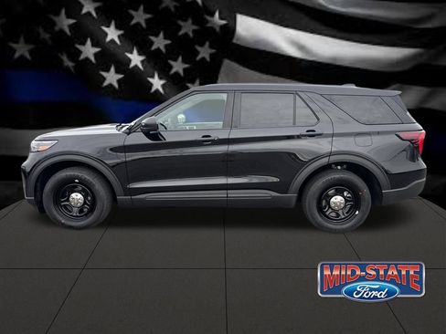 New 2025 Ford Explorer 4WD Police Interceptor w/ Ready For The Road Package image 2