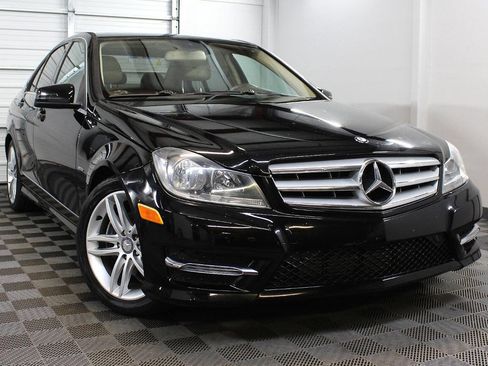 Used 2012 Mercedes-Benz C 250 Sedan w/ Premium 1 Pkg image 1
