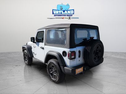Certified 2021 Jeep Wrangler Sport