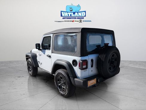 Certified 2021 Jeep Wrangler Sport image 3