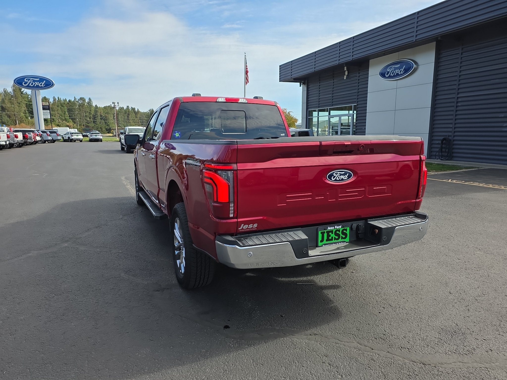 Certified 2026 Ford F150 Lariat w/ Equipment Group 501A Mid AWD/4WD image 11
