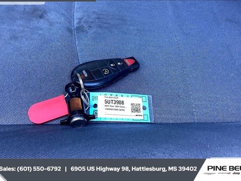 Used 2022 RAM 1500 Tradesman w/ Tradesman SXT Package image 9