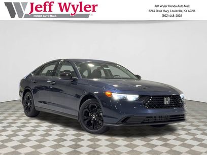 New 2025 Honda Accord SE