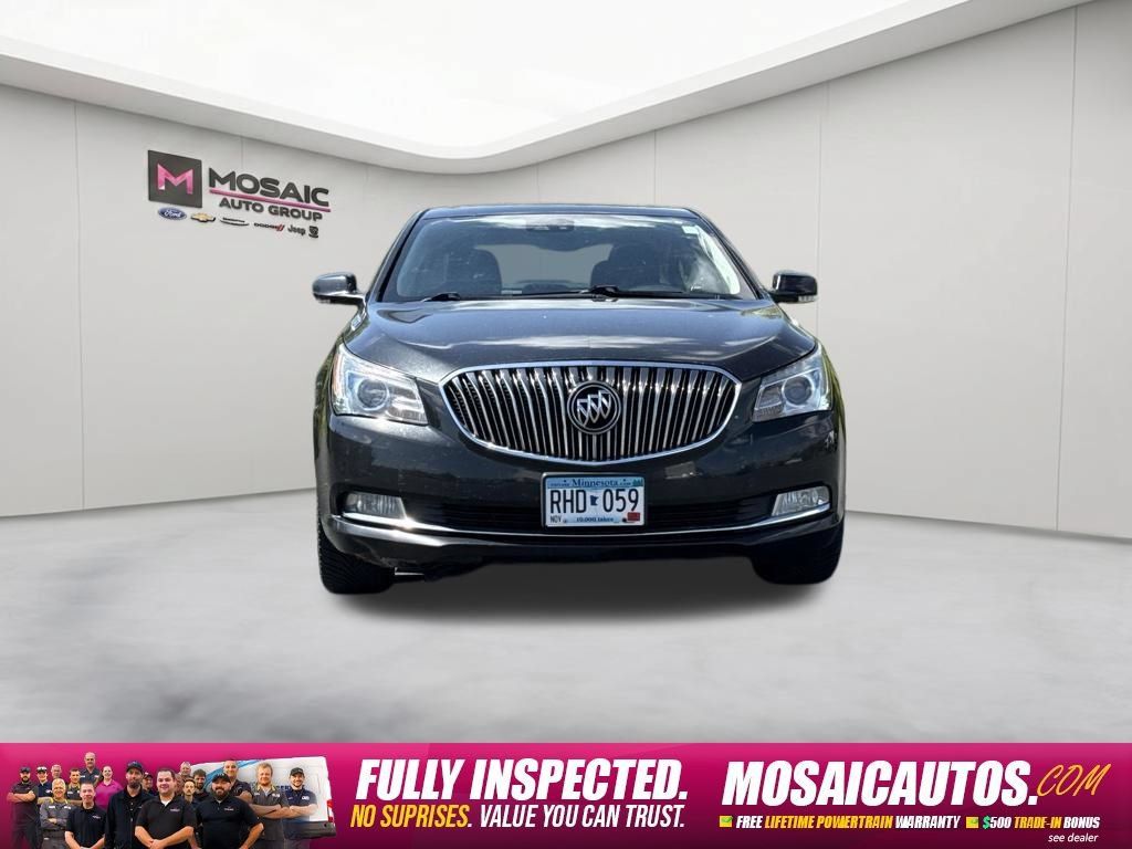 Used 2015 Buick LaCrosse Premium w/ Driver Confidence Package #1 FWD image 2