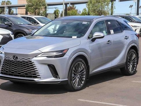 New 2026 Lexus RX 450h AWD image 3