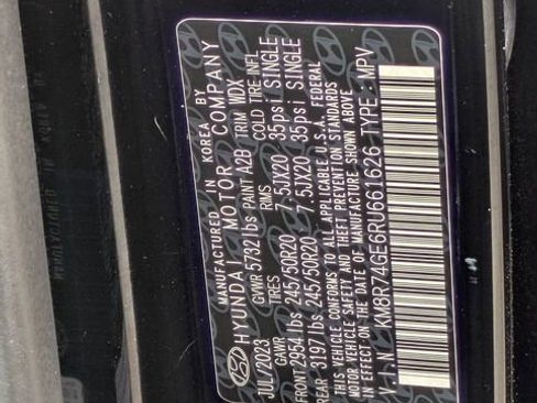 Used 2024 Hyundai Palisade Calligraphy image 35