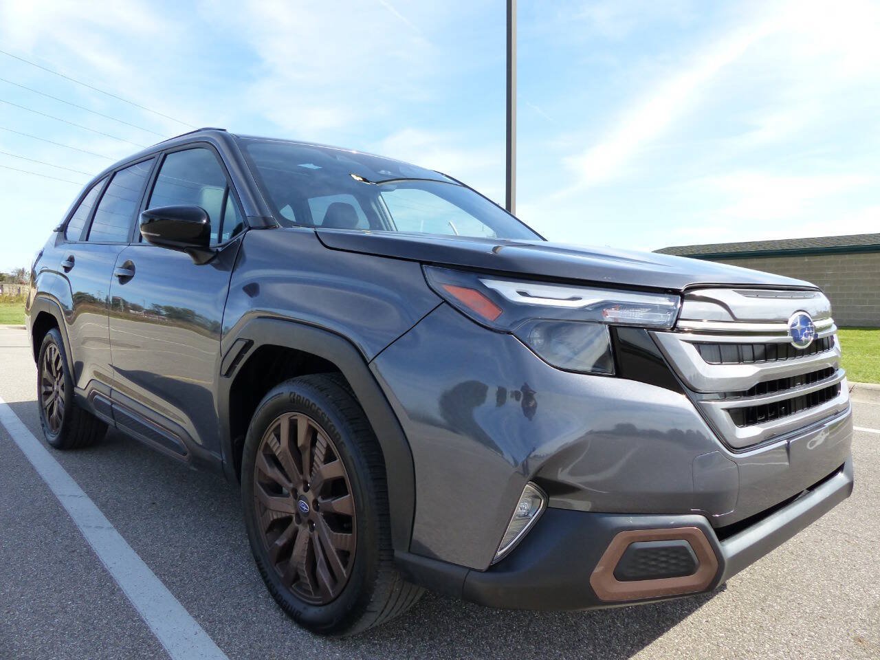 Used 2025 Subaru Forester Sport AWD/4WD image 12