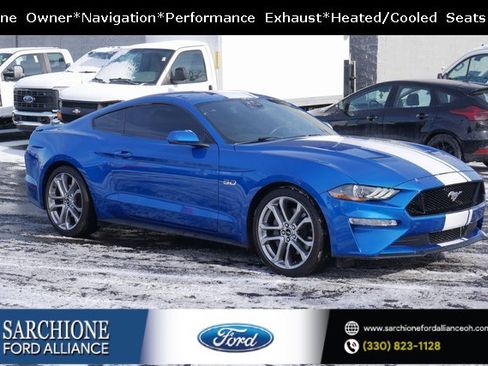 Used 2021 Ford Mustang GT Premium w/ Equipment Group 401A image 1