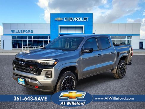 New 2026 Chevrolet Colorado Z71 w/ Technology Package AWD/4WD image 1