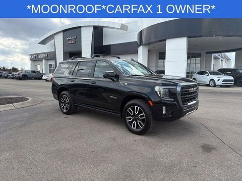 Used 2022 GMC Yukon AT4 w/ Max Trailering Package image 3