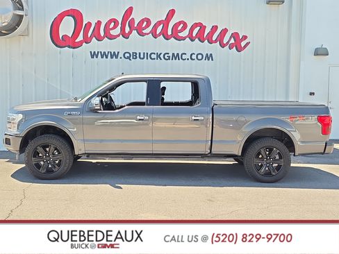 Used 2018 Ford F150 Platinum w/ Equipment Group 701A Luxury AWD/4WD image 5