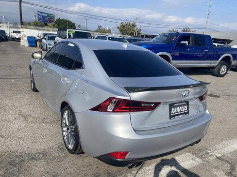 Used 2015 Lexus IS 250 w/ Navigation System Package RWD image 6