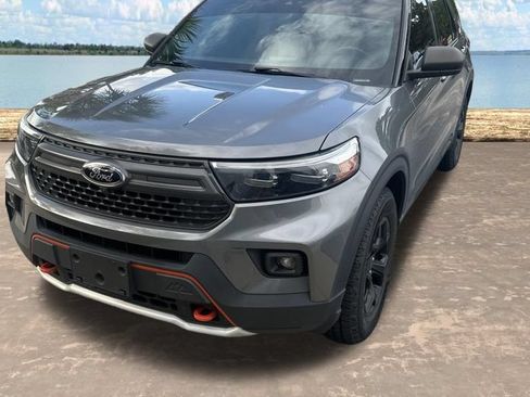 Used 2023 Ford Explorer Timberline AWD/4WD image 2