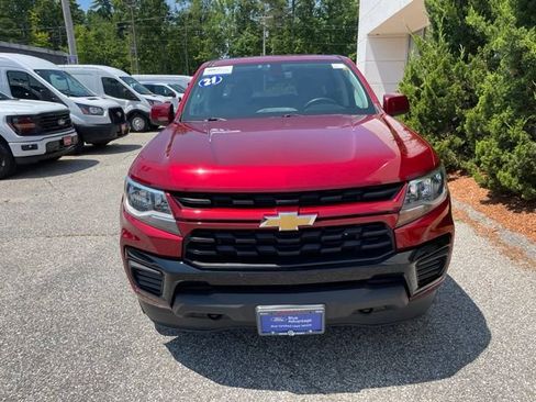 Used 2021 Chevrolet Colorado W/T w/ Custom Special Edition AWD/4WD image 3