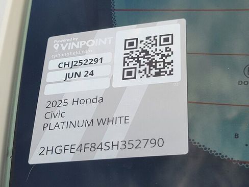 New 2025 Honda Civic FWD Hybrid Sedan image 23