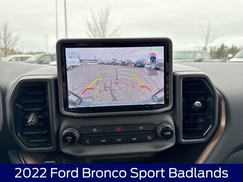 Used 2022 Ford Bronco Sport Badlands w/ Premium Package image 23
