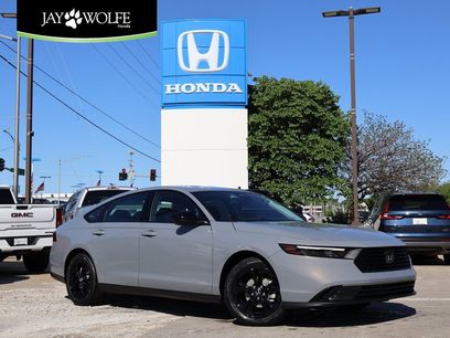 New 2025 Honda Accord SE