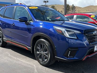 Certified 2024 Subaru Forester Sport