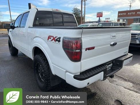 Used 2014 Ford F150 FX4 w/ Equipment Group 402A Luxury image 7
