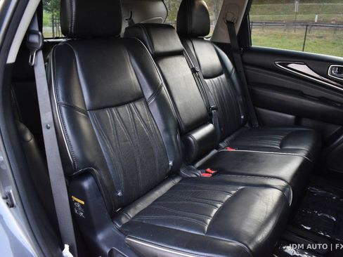Used 2017 INFINITI QX60 Luxe w/ Deluxe Technology Package AWD/4WD image 15