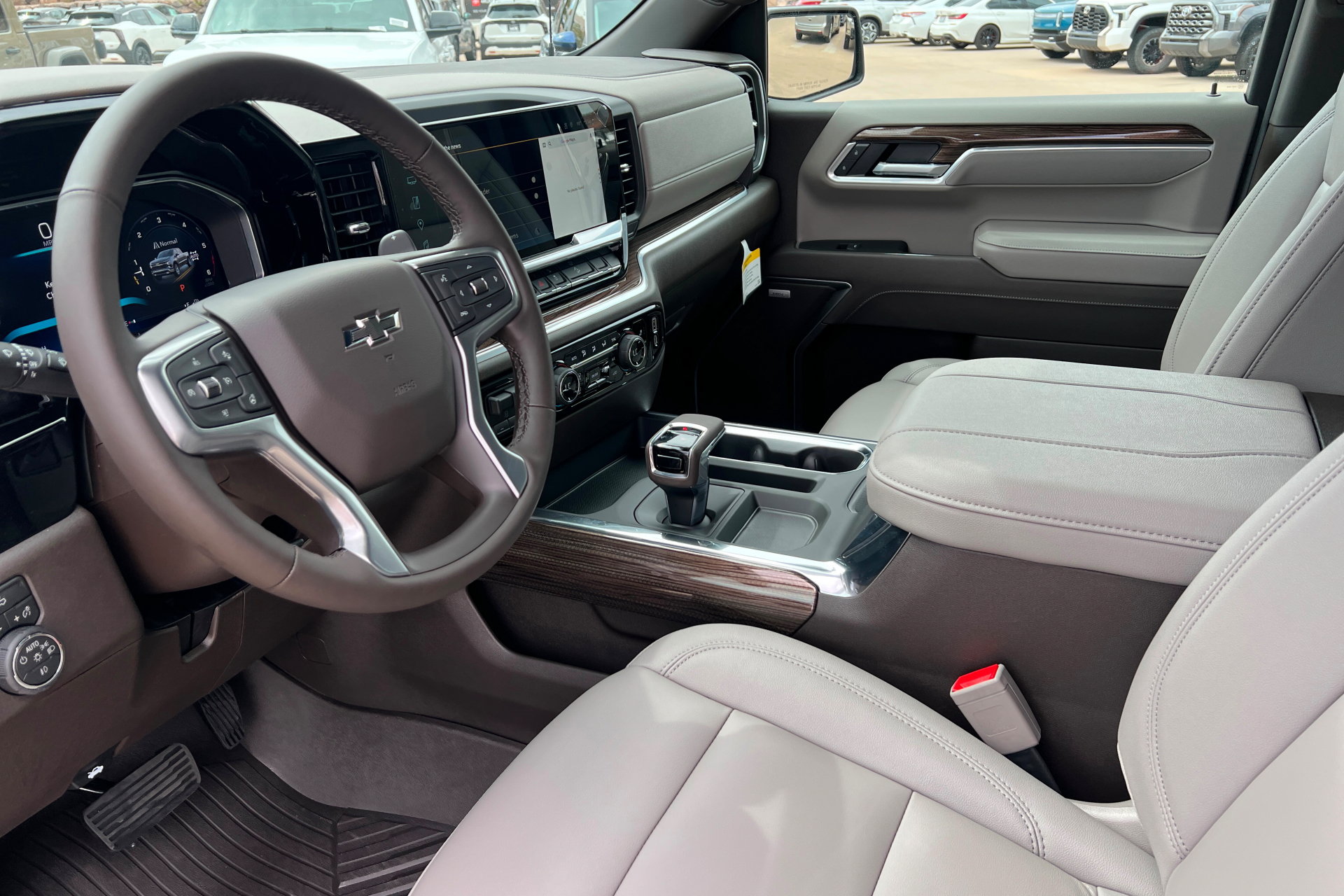 New 2026 Chevrolet Silverado 1500 RST w/ All Star Edition Plus AWD/4WD image 16