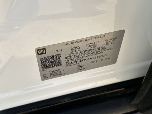 Certified 2021 Chevrolet Traverse Premier w/ Redline Edition FWD image 30