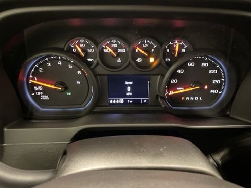 New 2026 Chevrolet Silverado 1500 Custom w/ Turbomax Blackout Package image 18