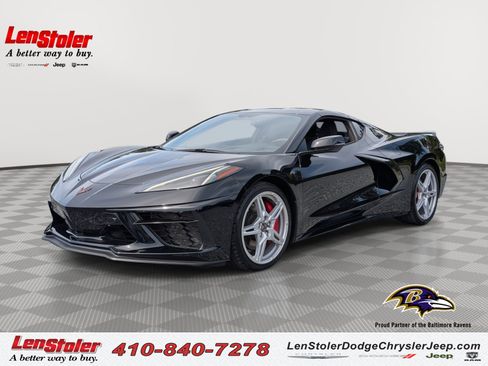 Used 2020 Chevrolet Corvette Stingray Premium Cpe w/ 3LT Preferred Equipment Group image 1