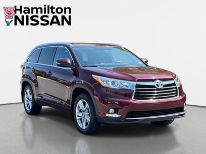 Used 2016 Toyota Highlander Limited