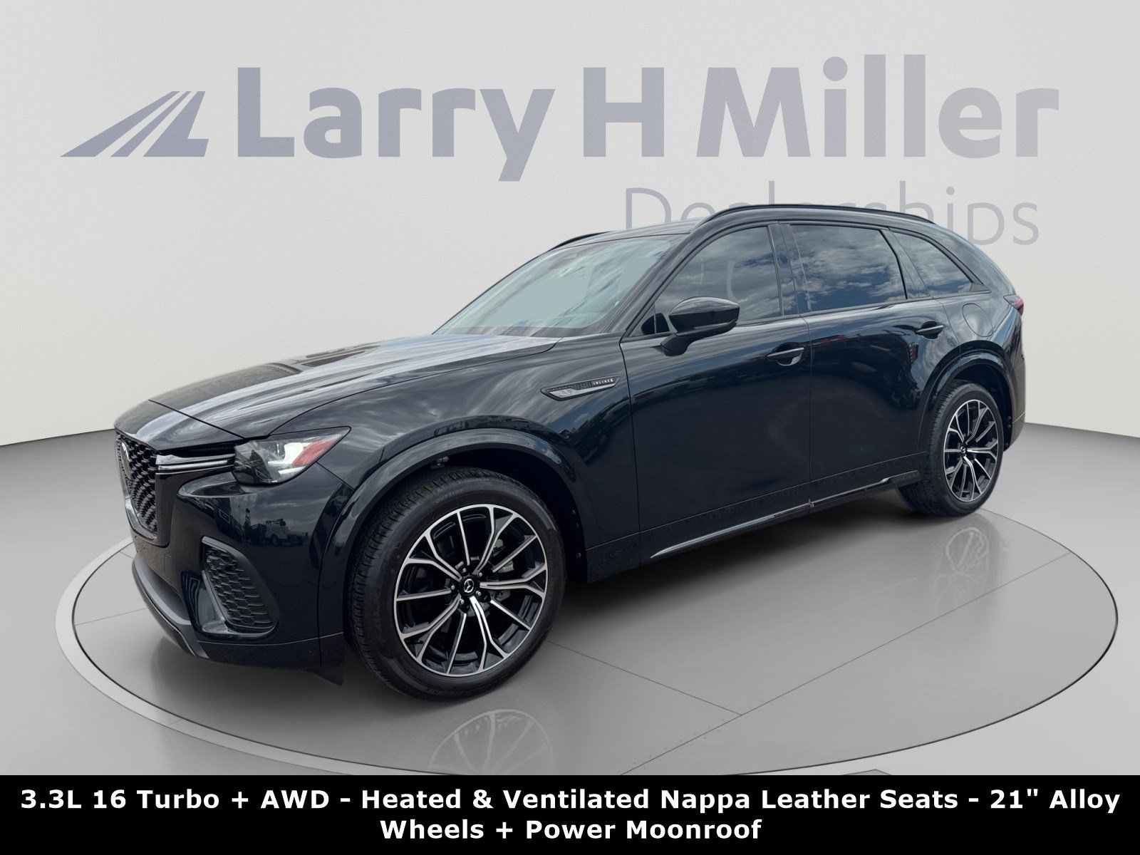 Used 2025 MAZDA CX-70 3.3 Turbo S w/ Premium Package AWD/4WD image 1