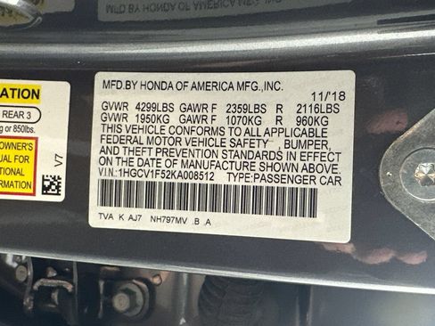 Used 2019 Honda Accord EX-L image 32