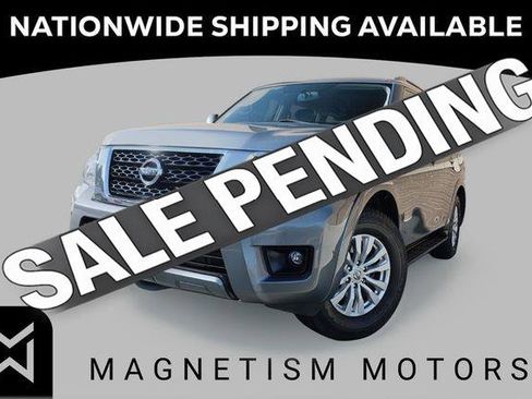 Used 2019 Nissan Armada SV w/ Driver Package RWD image 1