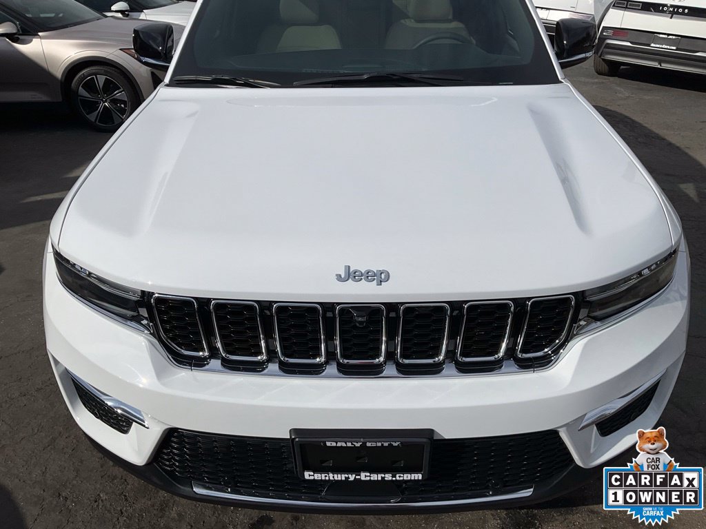Used 2023 Jeep Grand Cherokee 4WD 4xe w/ Luxury Tech Group II image 97