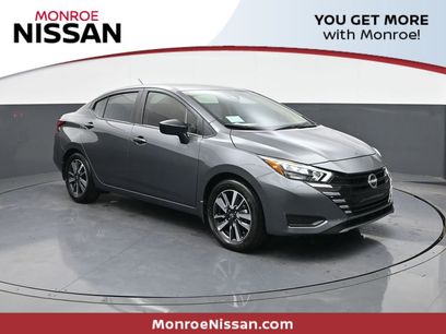 New 2025 Nissan Versa S