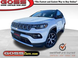 Certified 2024 Jeep Compass Limited w/ Sun and Sound Group 360° Tour