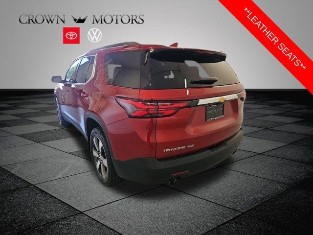 Used 2022 Chevrolet Traverse LT w/ LT Premium Package AWD/4WD image 4