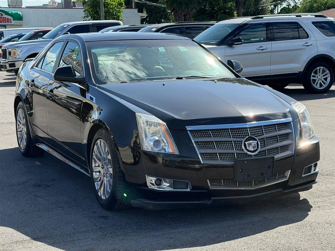 Used 2011 Cadillac CTS Premium AWD/4WD image 4