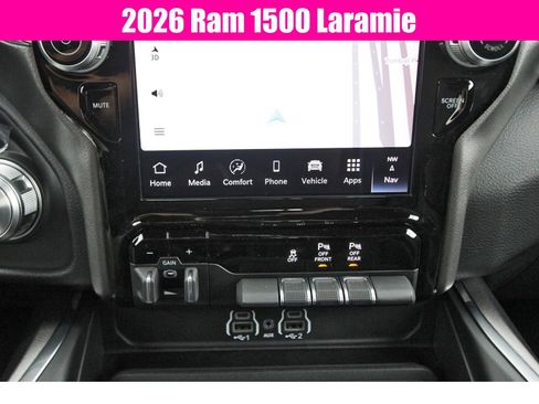 New 2026 RAM 1500 Laramie w/ Laramie Southwest Edition AWD/4WD image 15