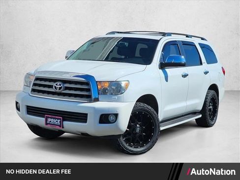 Used 2016 Toyota Sequoia Limited AWD/4WD image 1