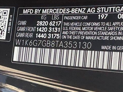 New 2026 Mercedes-Benz S 580 4MATIC Sedan image 26