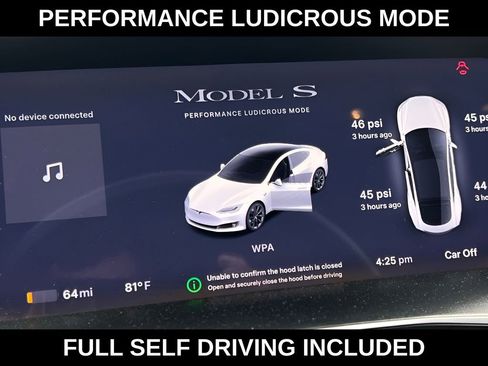 Used 2021 Tesla Model S Performance AWD/4WD image 35