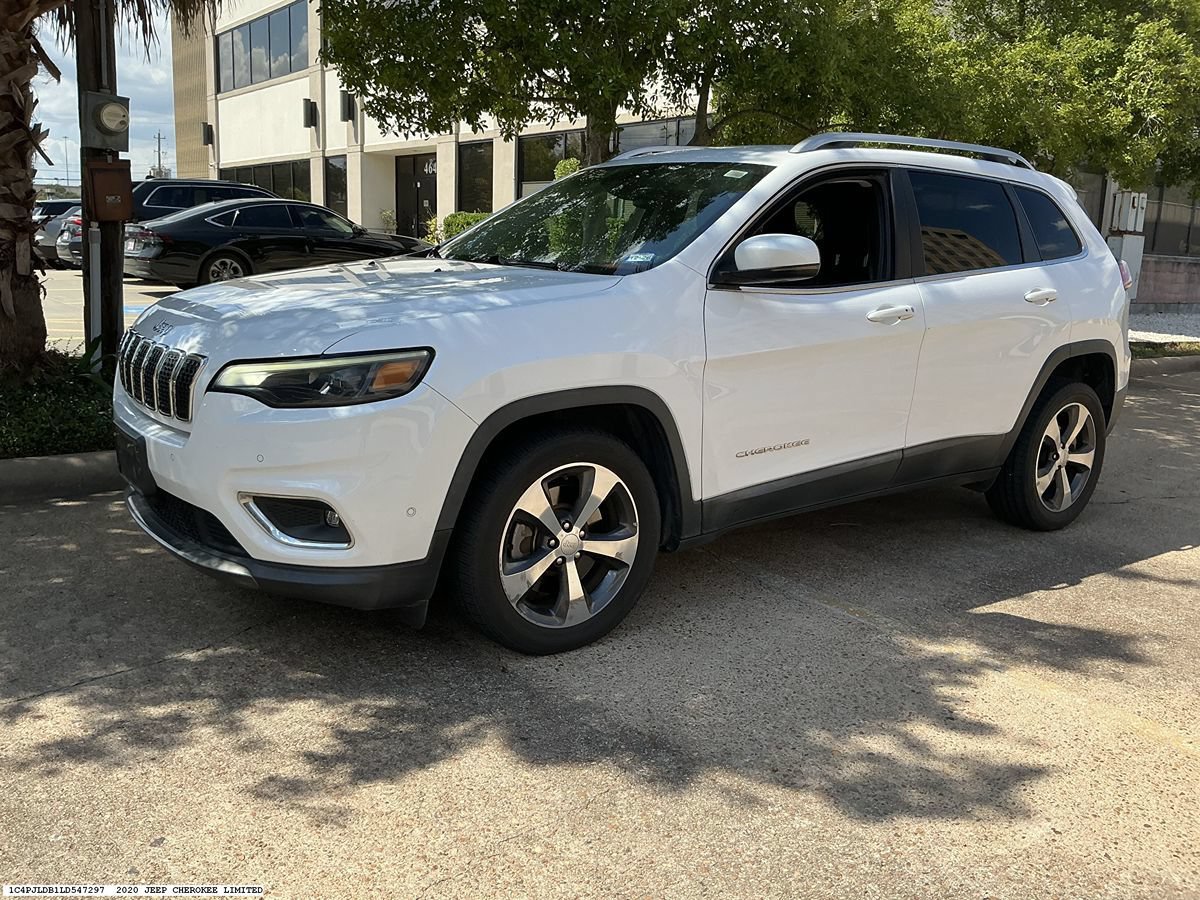 Used 2020 Jeep Cherokee Limited w/ Technology Group FWD image 4