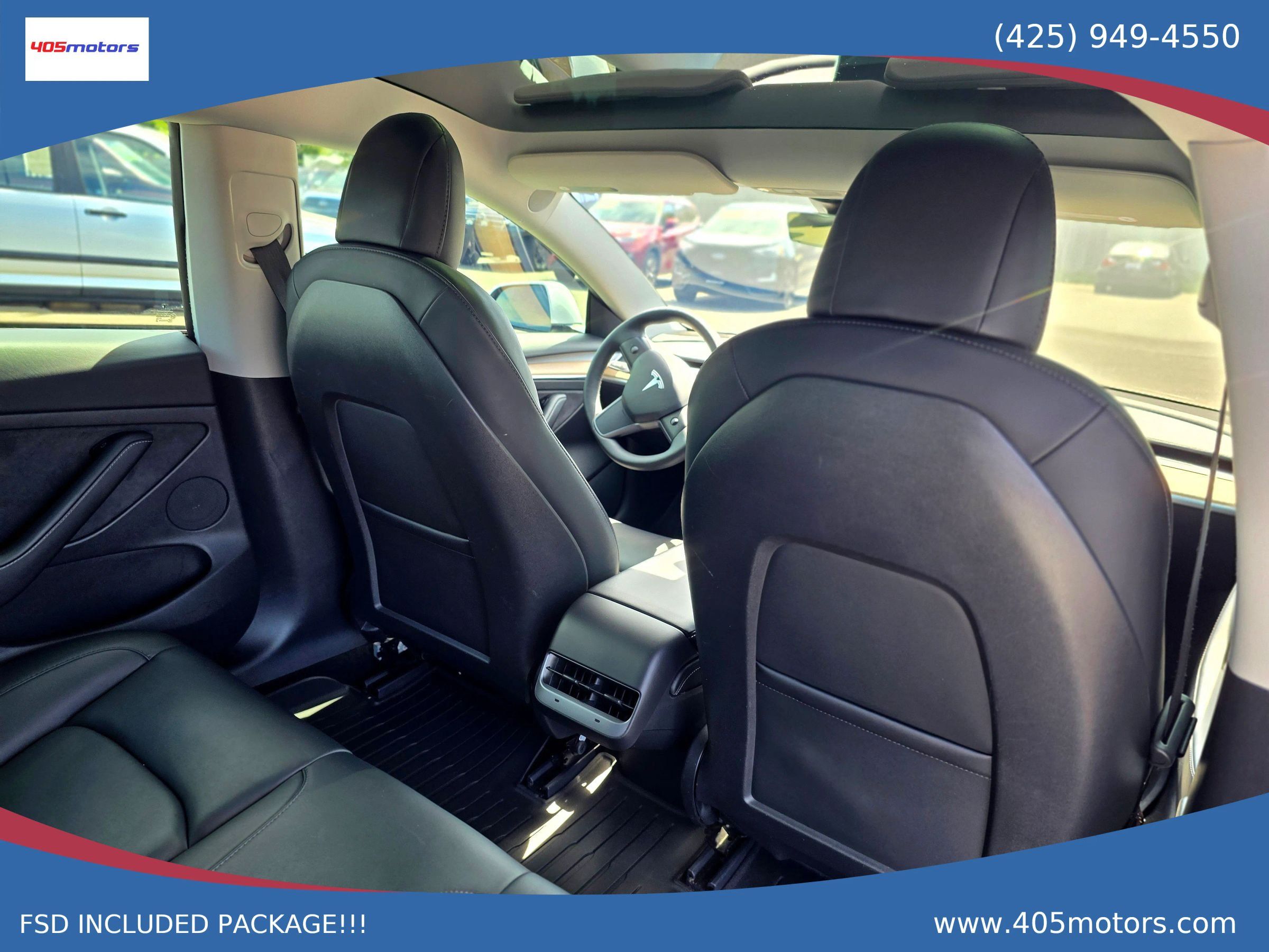 Used 2021 Tesla Model 3 Standard Range Plus RWD image 45