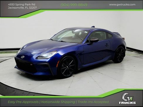Used 2022 Toyota GR86 Premium RWD image 1