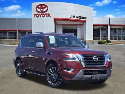 Used 2023 Nissan Armada Platinum w/ Captain's Chairs Package