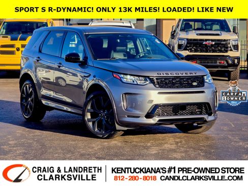 Used 2023 Land Rover Discovery Sport S R-Dynamic AWD/4WD image 1