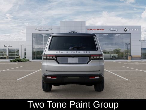 New 2025 Jeep Grand Wagoneer Series II w/ Quick Order Packagew 28T image 13