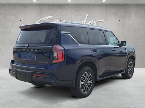 New 2026 Nissan Armada Platinum RWD image 16