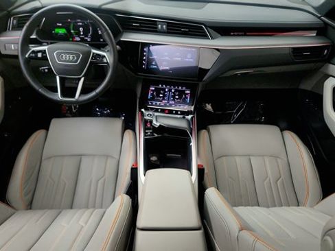 Used 2024 Audi Q8 e-tron Prestige w/ Prestige Package AWD/4WD image 51
