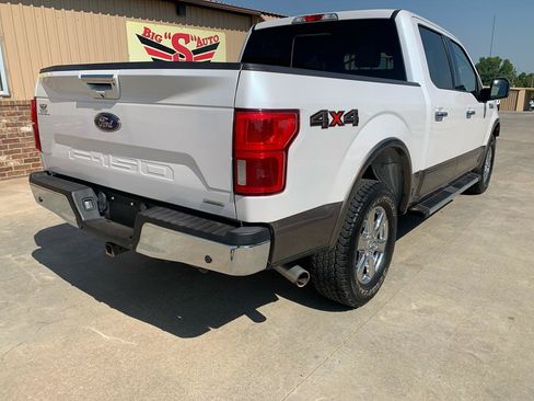 Used 2019 Ford F150 Lariat AWD/4WD image 2